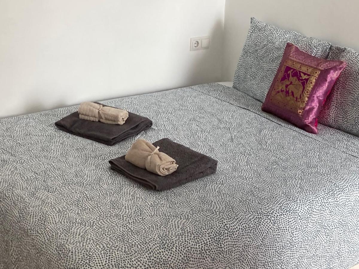Malagueña Salerosa Apartamento - casa mata de 1 a 4 dormitorios con terraza o patio propio Málaga Exterior foto