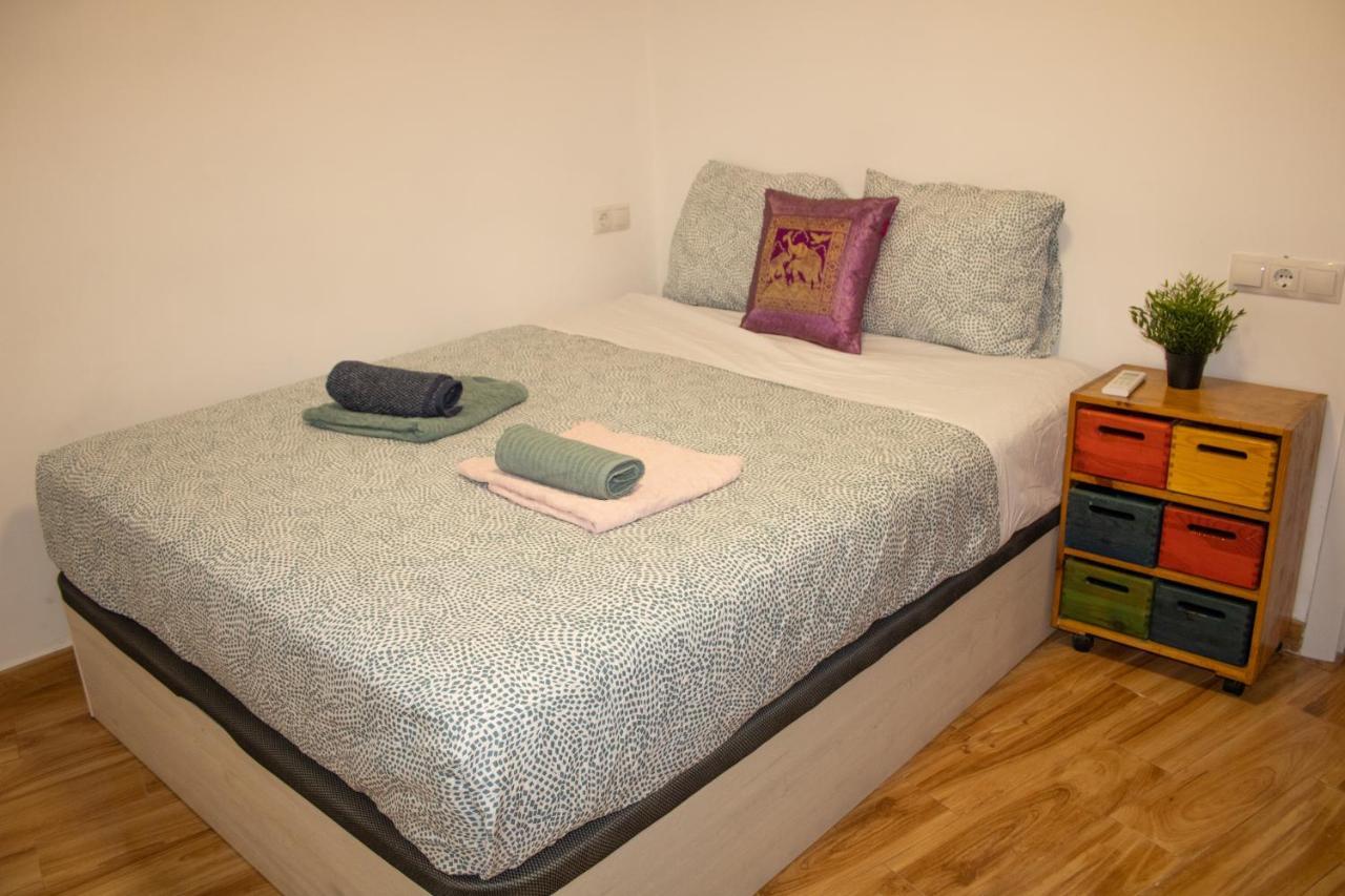 Malagueña Salerosa Apartamento - casa mata de 1 a 4 dormitorios con terraza o patio propio Málaga Exterior foto