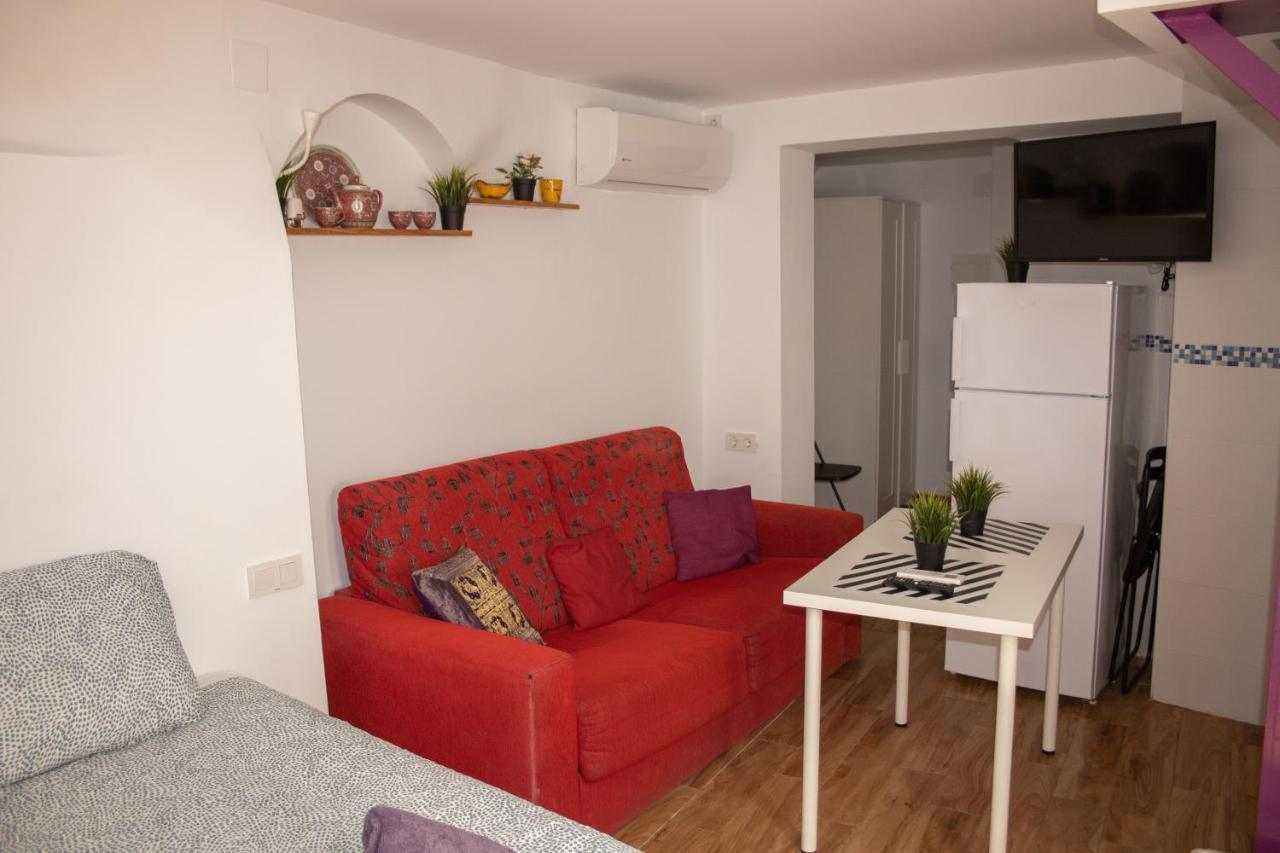 Malagueña Salerosa Apartamento - casa mata de 1 a 4 dormitorios con terraza o patio propio Málaga Exterior foto
