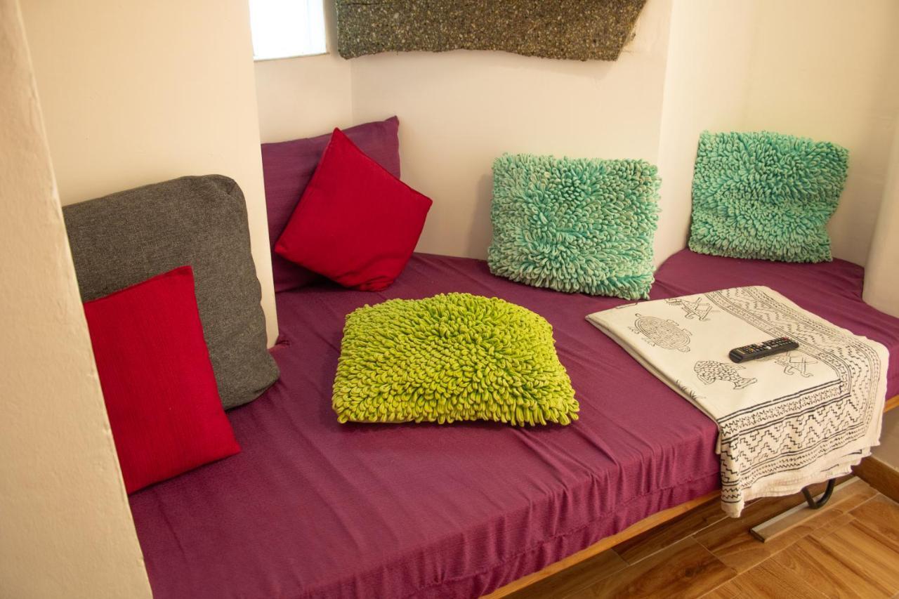 Malagueña Salerosa Apartamento - casa mata de 1 a 4 dormitorios con terraza o patio propio Málaga Exterior foto