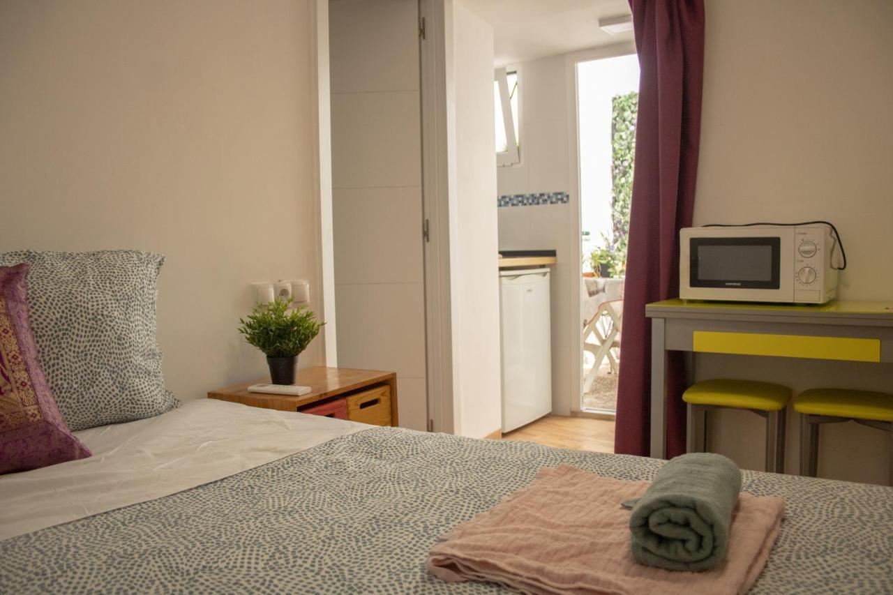 Malagueña Salerosa Apartamento - casa mata de 1 a 4 dormitorios con terraza o patio propio Málaga Exterior foto