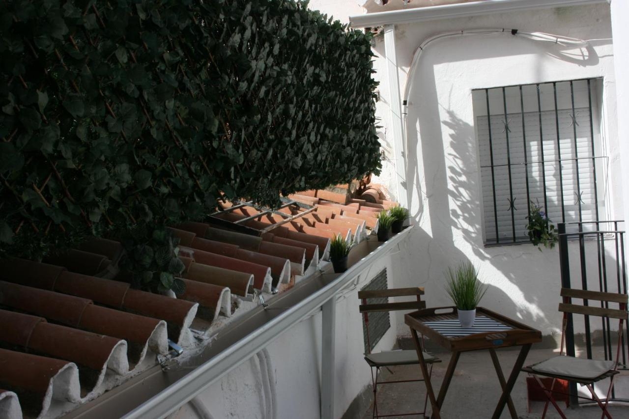 Malagueña Salerosa Apartamento - casa mata de 1 a 4 dormitorios con terraza o patio propio Málaga Exterior foto